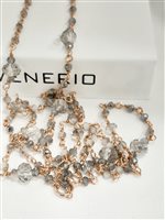 Collana Venerio Donna in Argento Quarzo COL-ROS3 - COL-ROS3